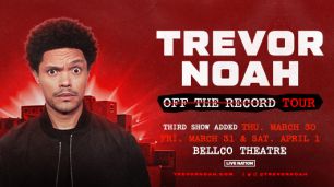 Trevor Noah Off the Record Tour