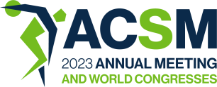 Logo for 2023 ACSM Annual Meeting & World Congresses