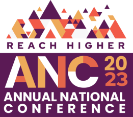 Logo for School Nutrition Association Annual National Conference 2023