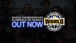 Logo for 2023 NMAA World Championships