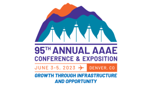 Logo for 95th Annual AAAE Conference & Exposition