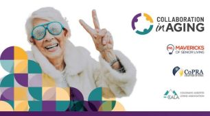Logo for Collaboration in Aging: Actionable Change in the Aging Journey