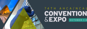 Logo for AHCA/NCAL Convention & Expo: Delivering Solutions 23