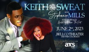 Logo for Keith Sweat | Stephanie Miller | Surface