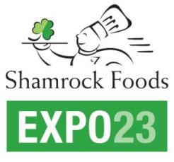 Logo for Colorado Shamrock Foods Expo 2023