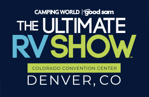 Logo for The Ultimate RV Show