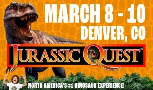 Logo for Jurassic Quest