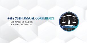 Logo for AAFS 76th Annual Conference
