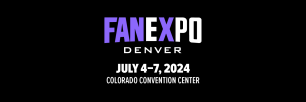 Logo for Fan Expo Denver 2024
