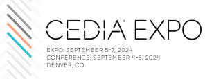 Logo for 2024 CEDIA Expo