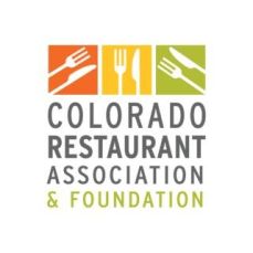 Logo for Colorado Restaurant and Bar Show 2024: Connect. Explore. Discover.