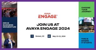 Logo for Avaya Engage 2024