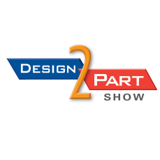 Logo for Design-2-Part Show