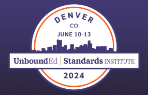 Logo for UnboundED Summer 2024 Standards Institute