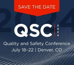 Logo for ACS 2024 Quality and Safety Conference