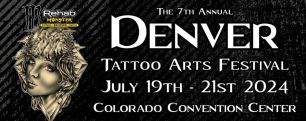 Logo for 7th Annual Denver Tattoo Arts Festival