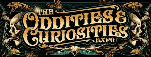 Logo for Oddities and Curiosities Expo