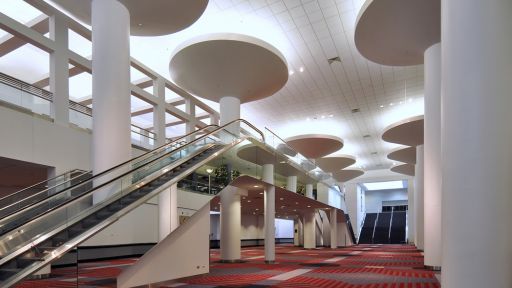 Interior photo of the Colorado Convention Center