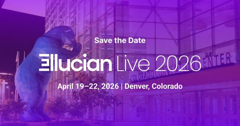 Logo for Ellucian Live 2026