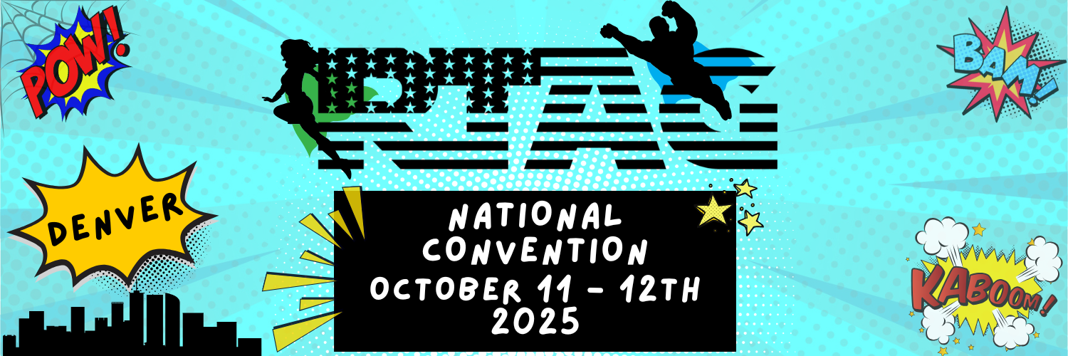 Logo for 2025 RTAG National Convention