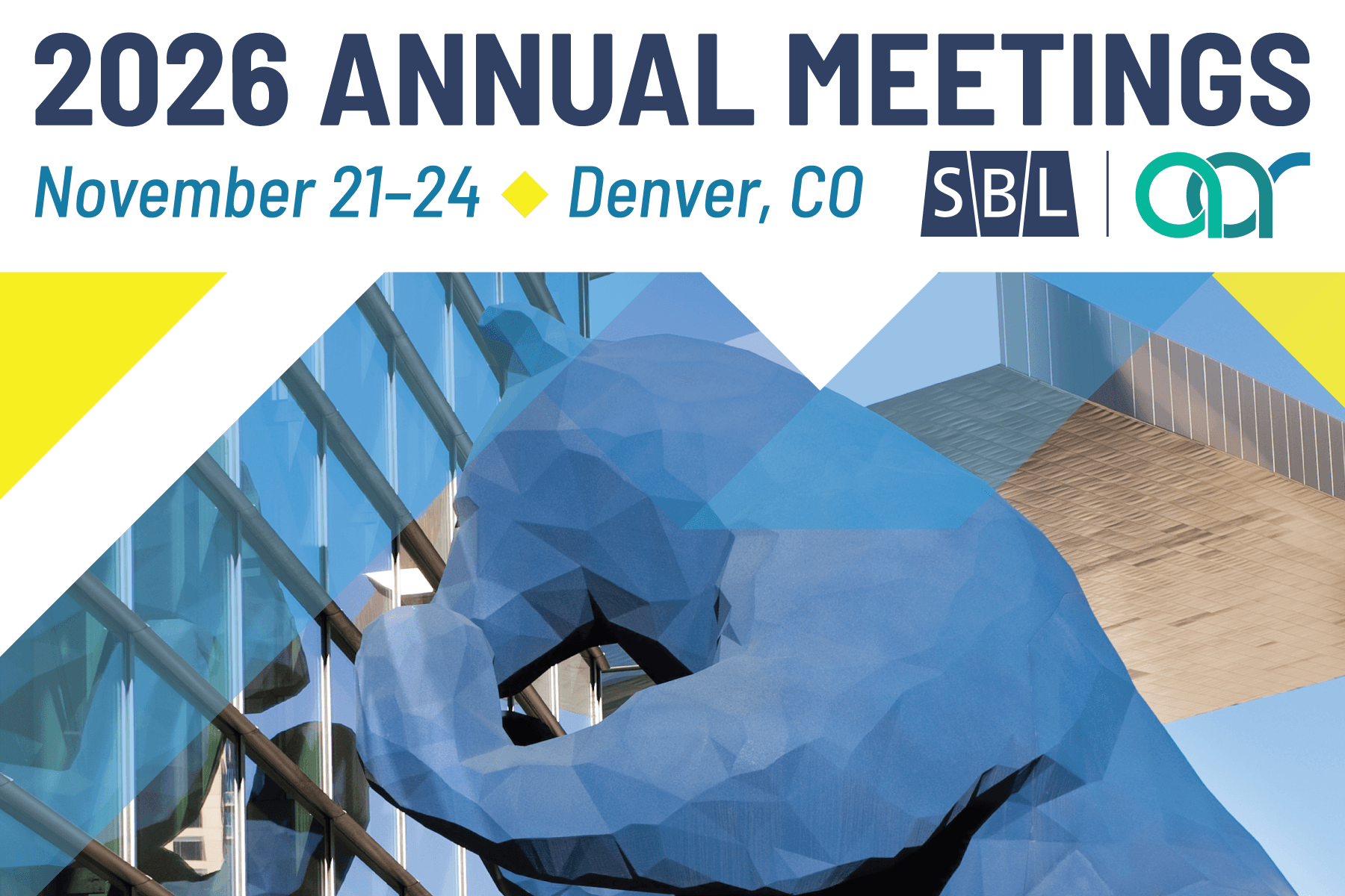 Logo for 2026 SBL & AAR Annual Meeting