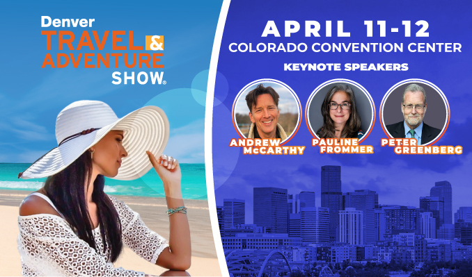 Logo for 2026 Denver Travel & Adventure Show