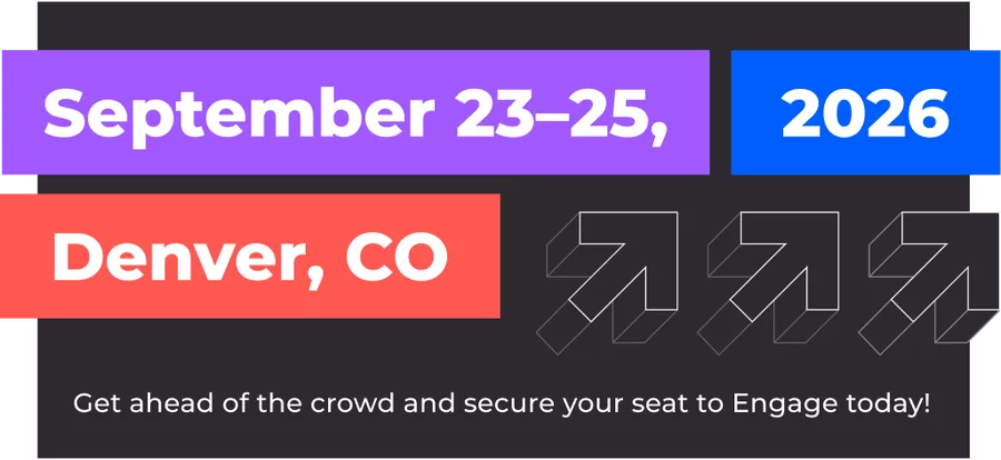 Logo for Engage Symmetry National Conference 2026