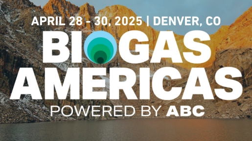 Logo for BIOGAS AMERICAS