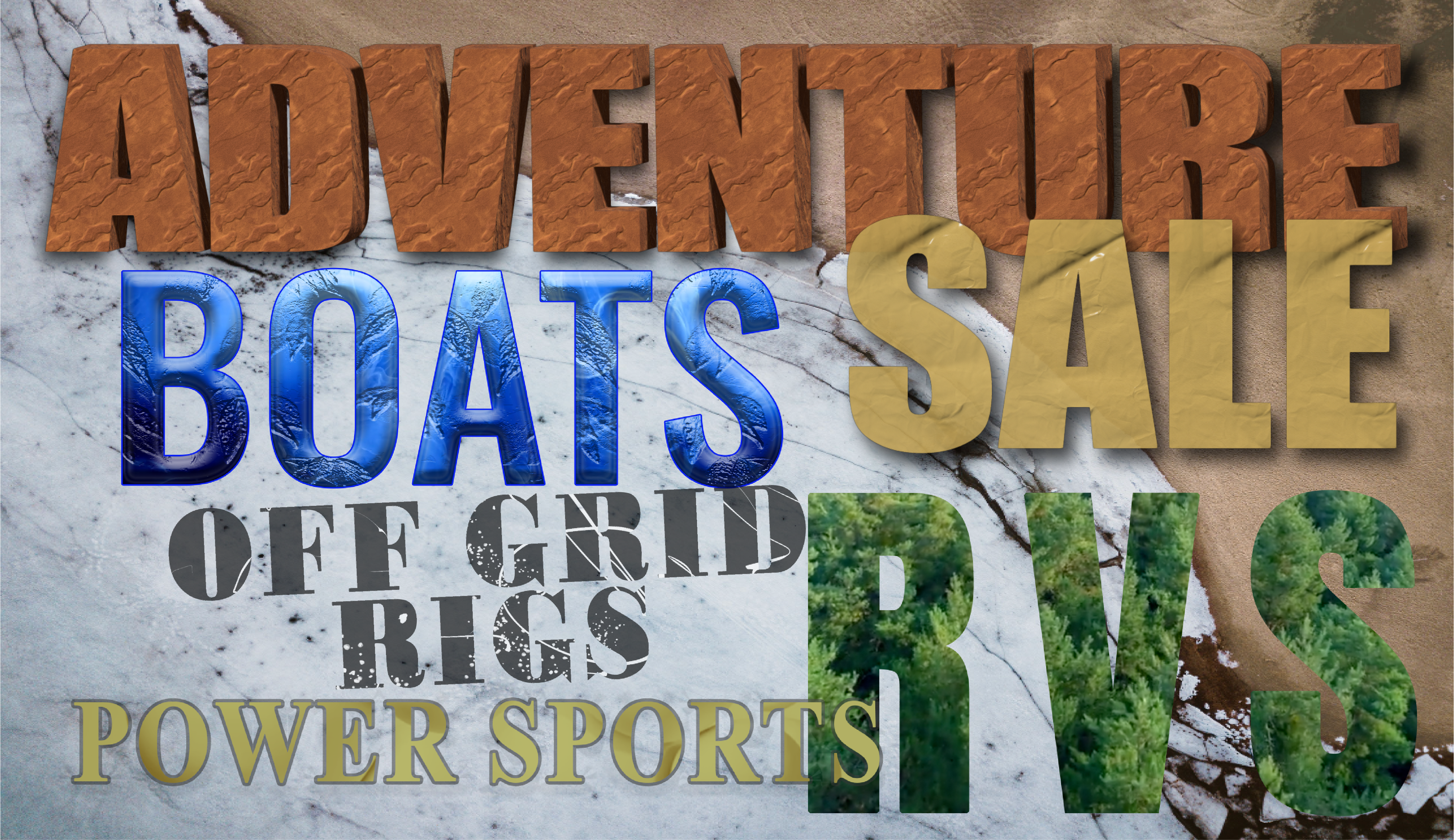 Logo for The Great American Adventure Sale