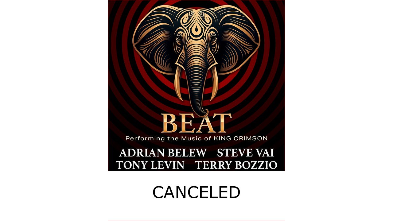 BEAT: Belew/Vai/Levin/Bozzio Performing the Music of KING CRIMSON