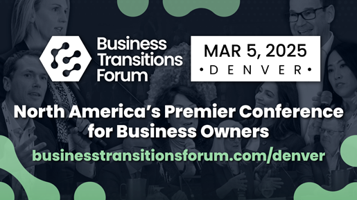 Logo for Business Transitions Forum Denver