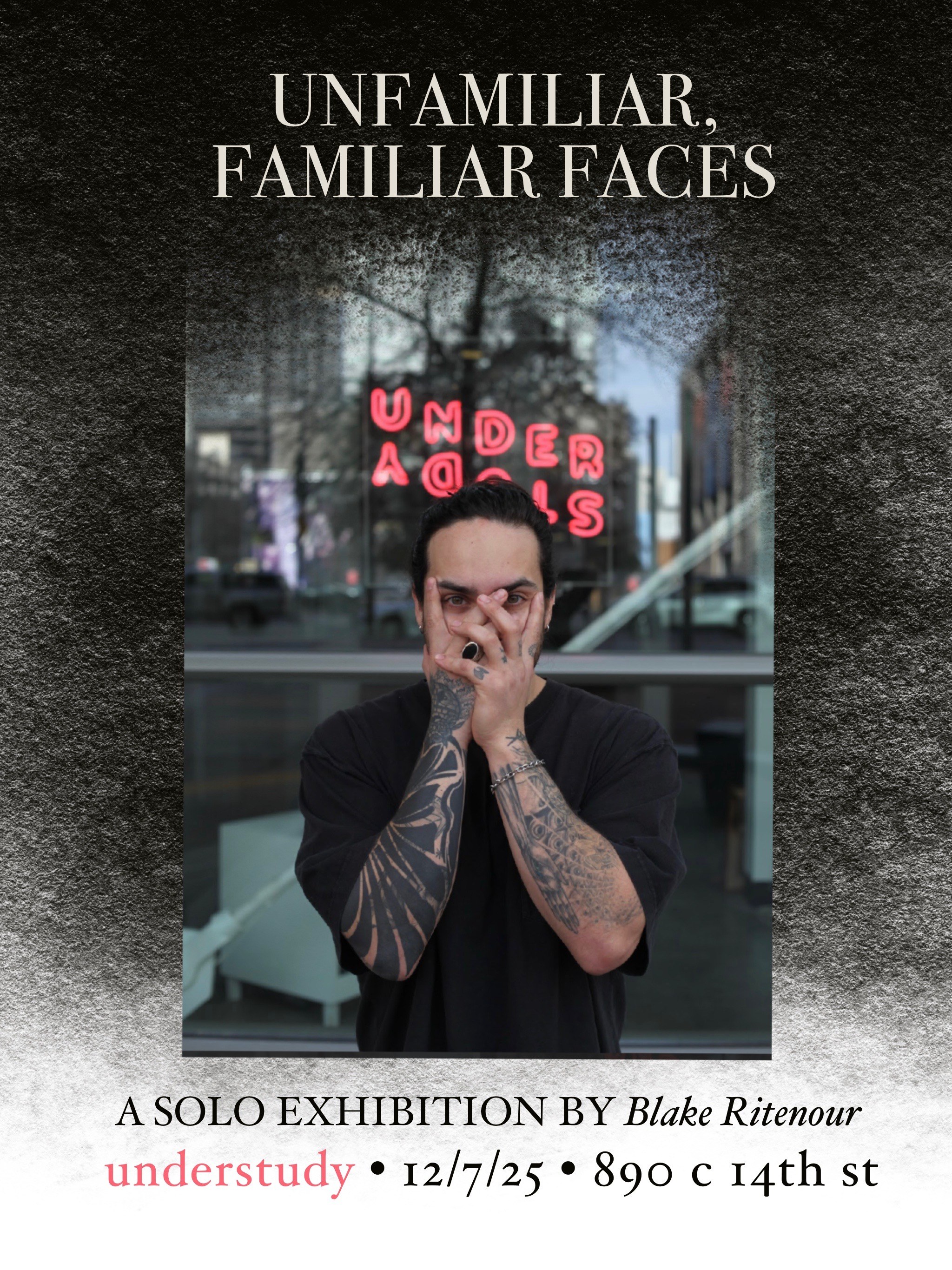 Logo for Unfamiliar, Familiar Faces