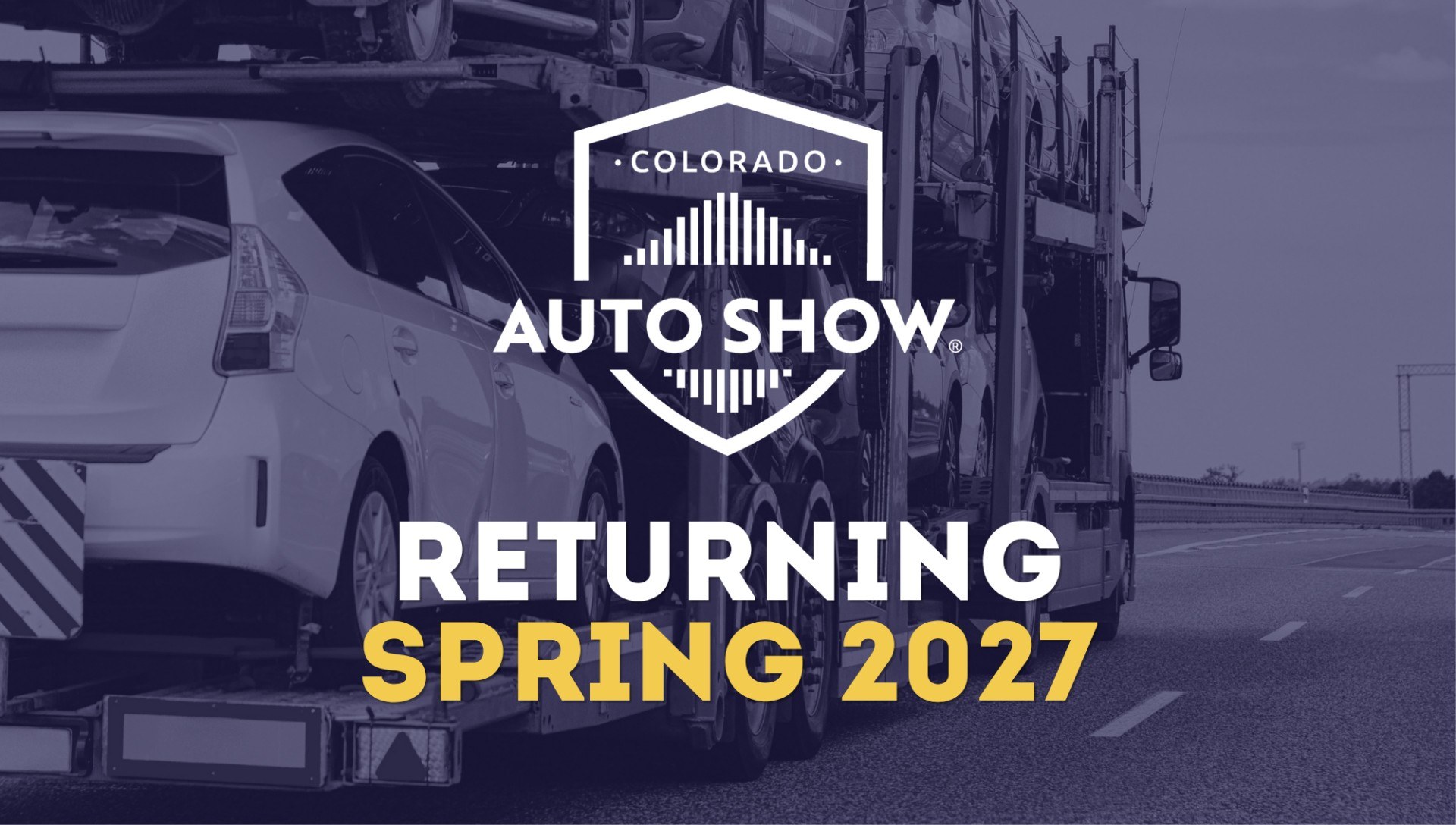 Logo for Colorado Auto Show 2027