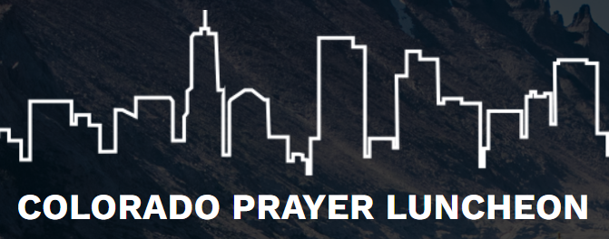 Logo for Colorado Prayer Luncheon 2025