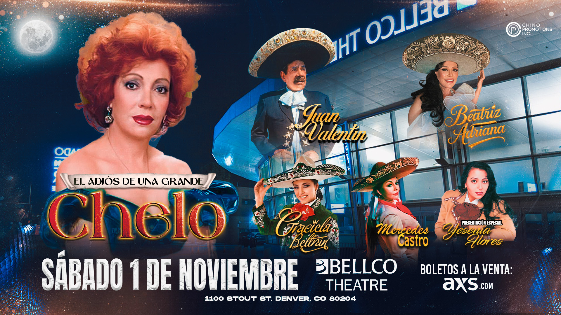 Logo for Chelo - El Adios De Una Grande