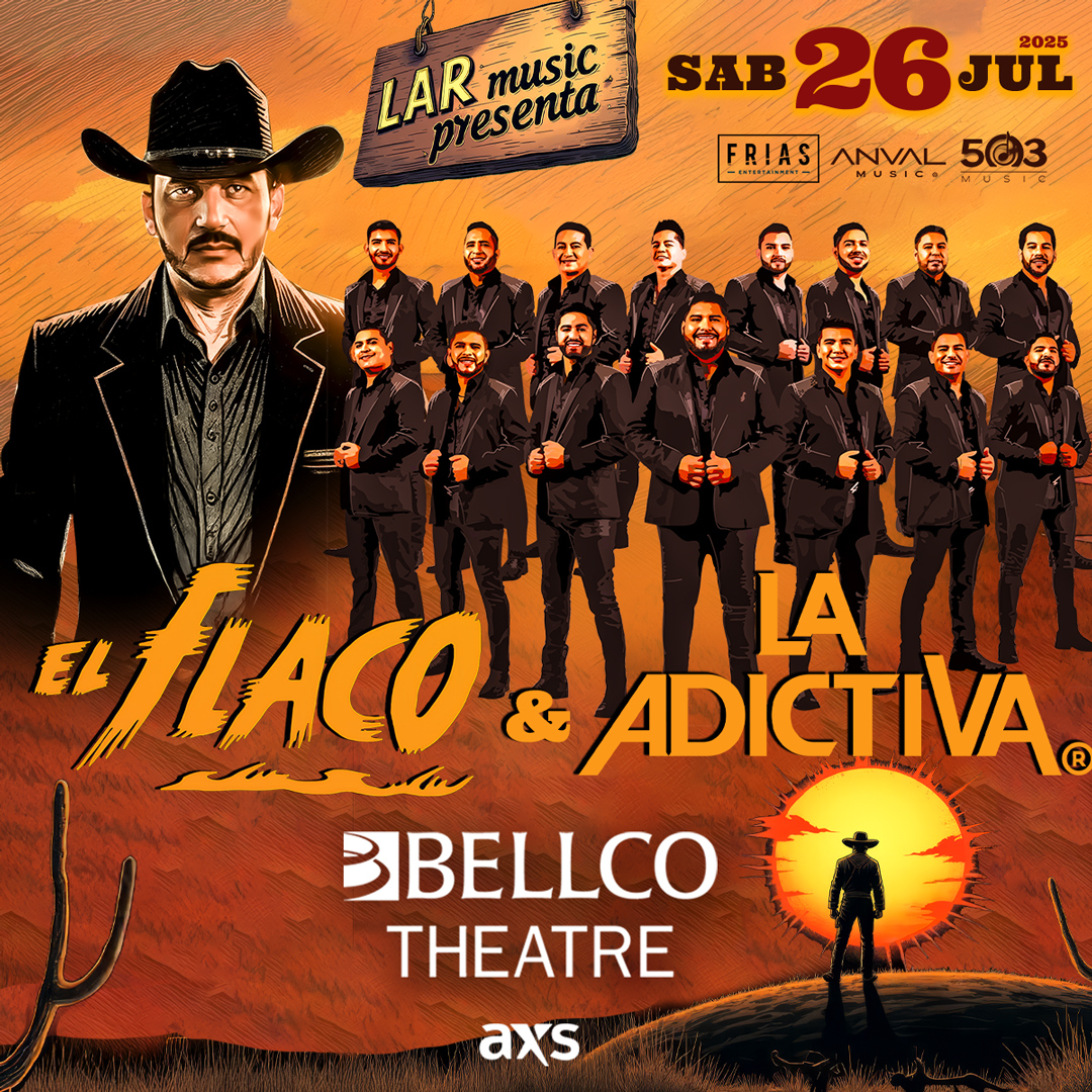 Logo for El Flaco y Banda La Adictiva