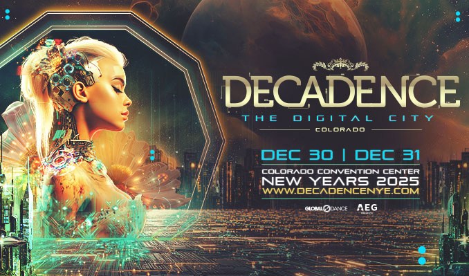 Logo for Decadence: The Digital City