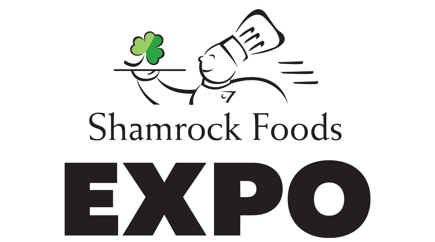Logo for Shamrock Foods Expo 2025