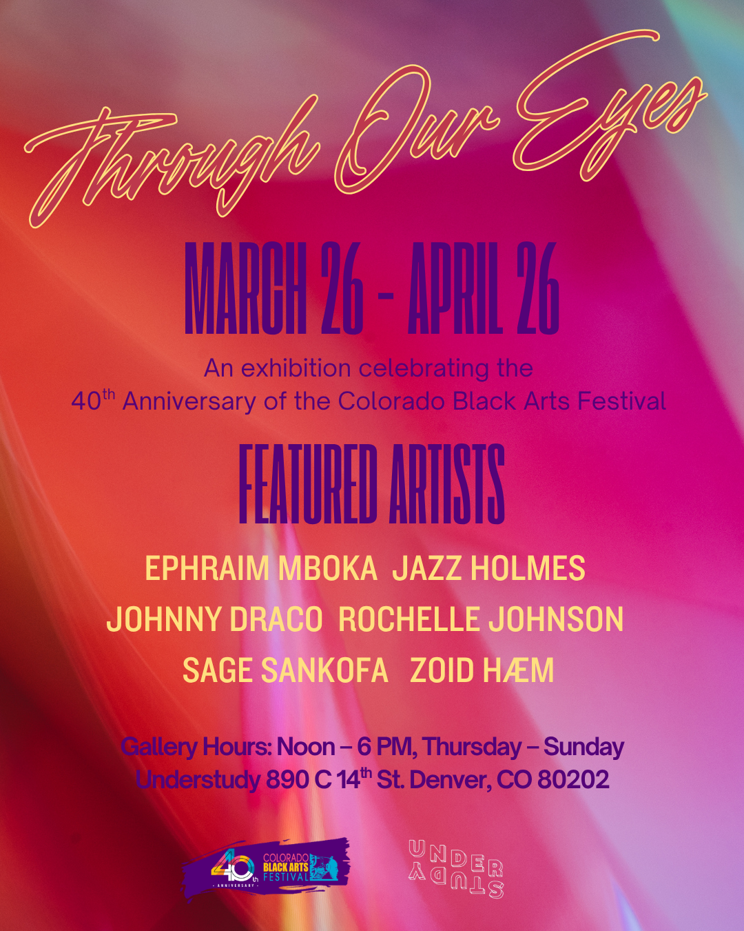 Logo for Through Our Eyes