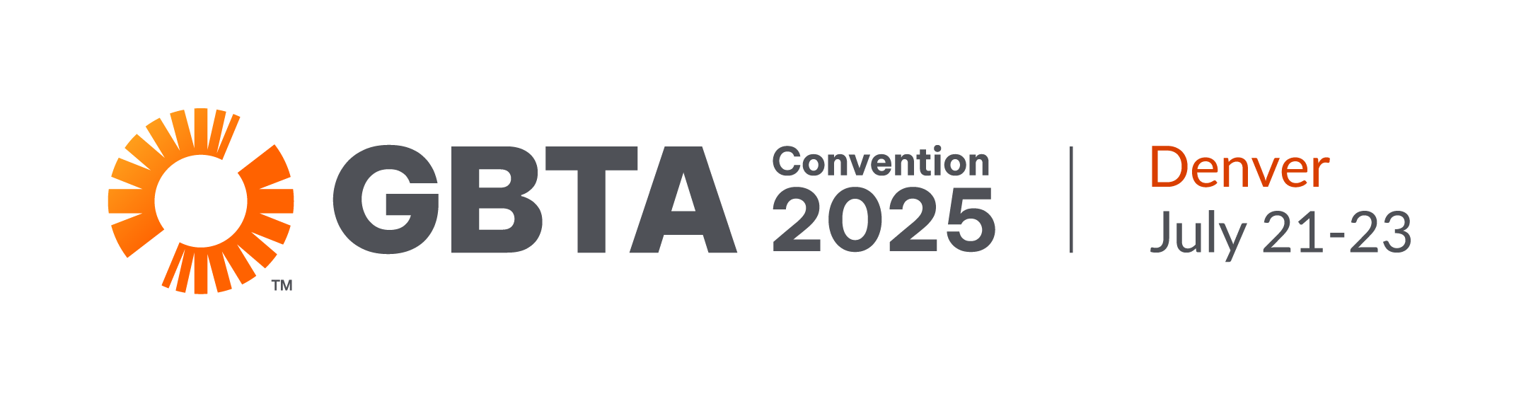 Logo for GBTA Convention 2025