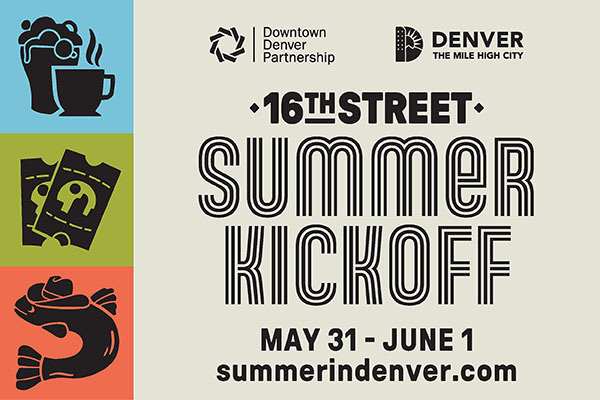 Logo for The 16th Street Summer Kickoff Celebration