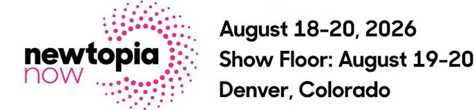 Logo for Newtopia Now 2026