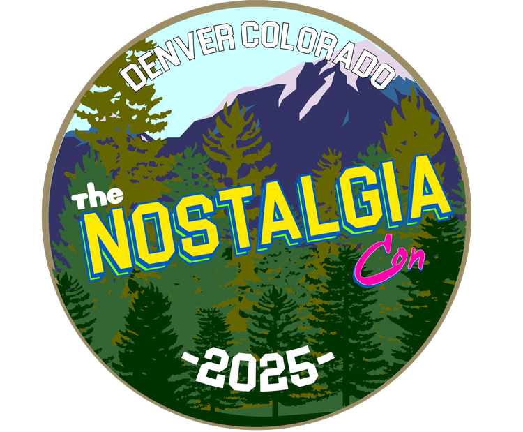 Logo for Nostalgia Con