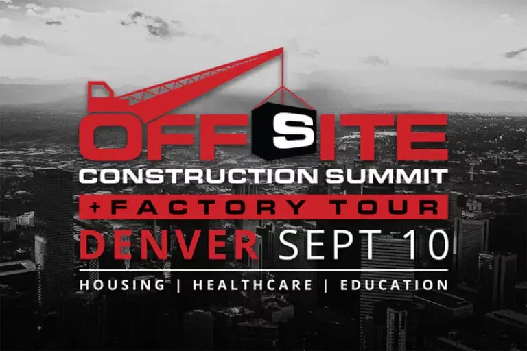 Logo for The 2026 National Offsite Construction Summit & Expo
