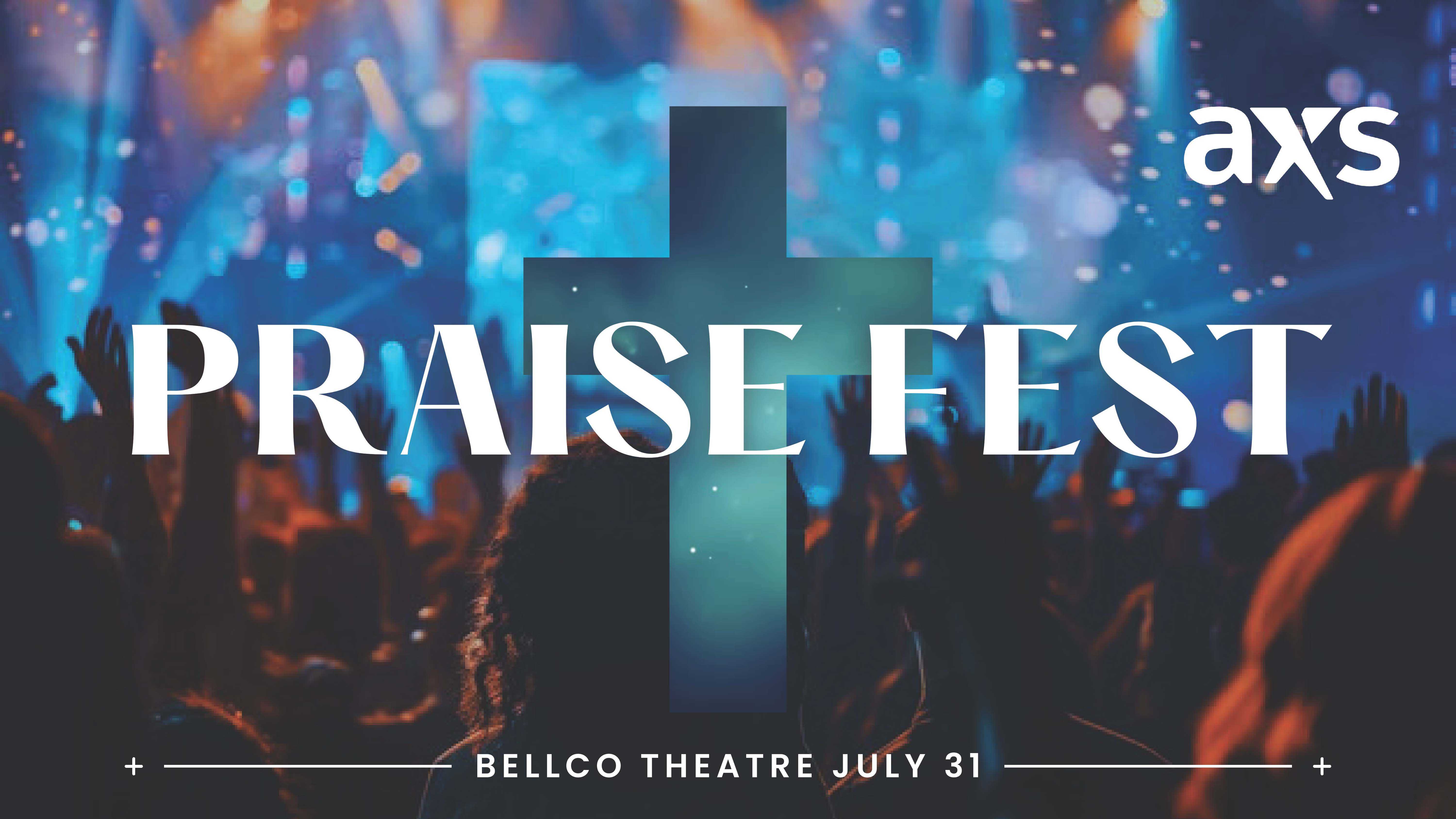 Logo for Praise Fest 2025