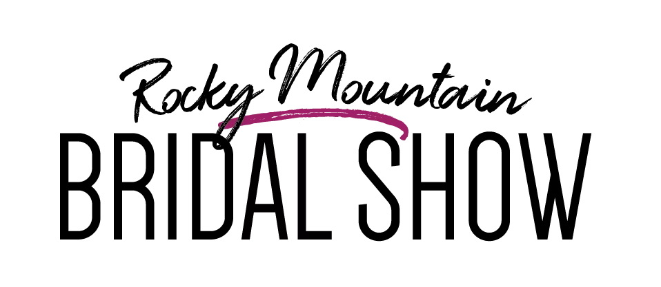 Logo for Rocky Mountain Bridal Show - Fall '25