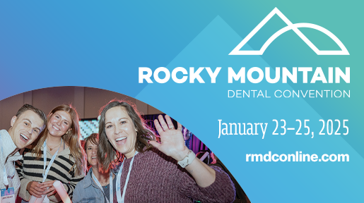 Logo for 2025 Rocky Mountain Dental Convention