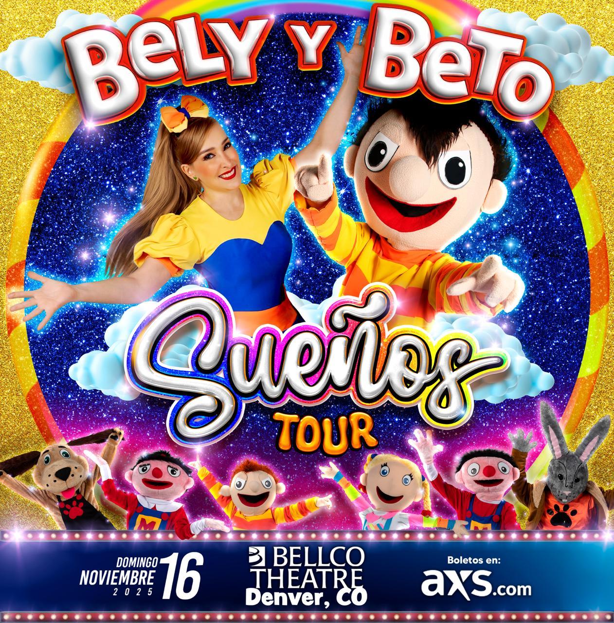 Logo for Bely y Beto