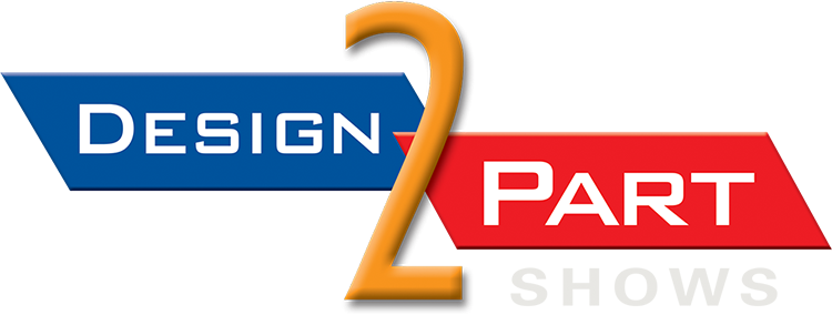 Logo for Design-2-Part Show