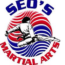 Logo for Seo's Martial Arts Competition 2025